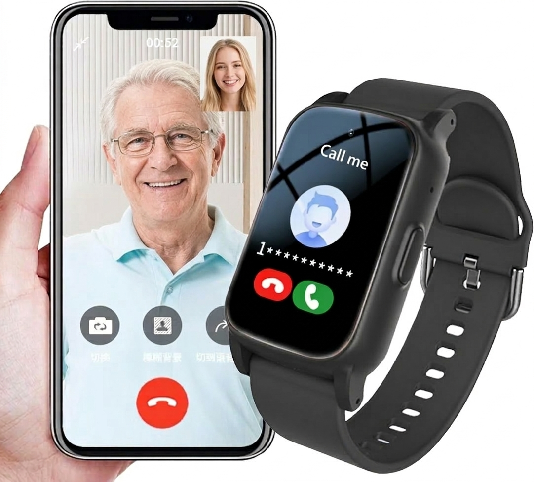 Montre connectée senior Vexorium