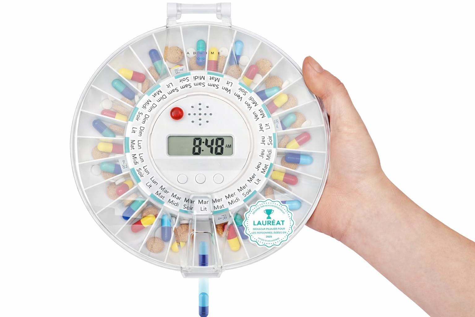 Distributeur de Comprimés TabTime